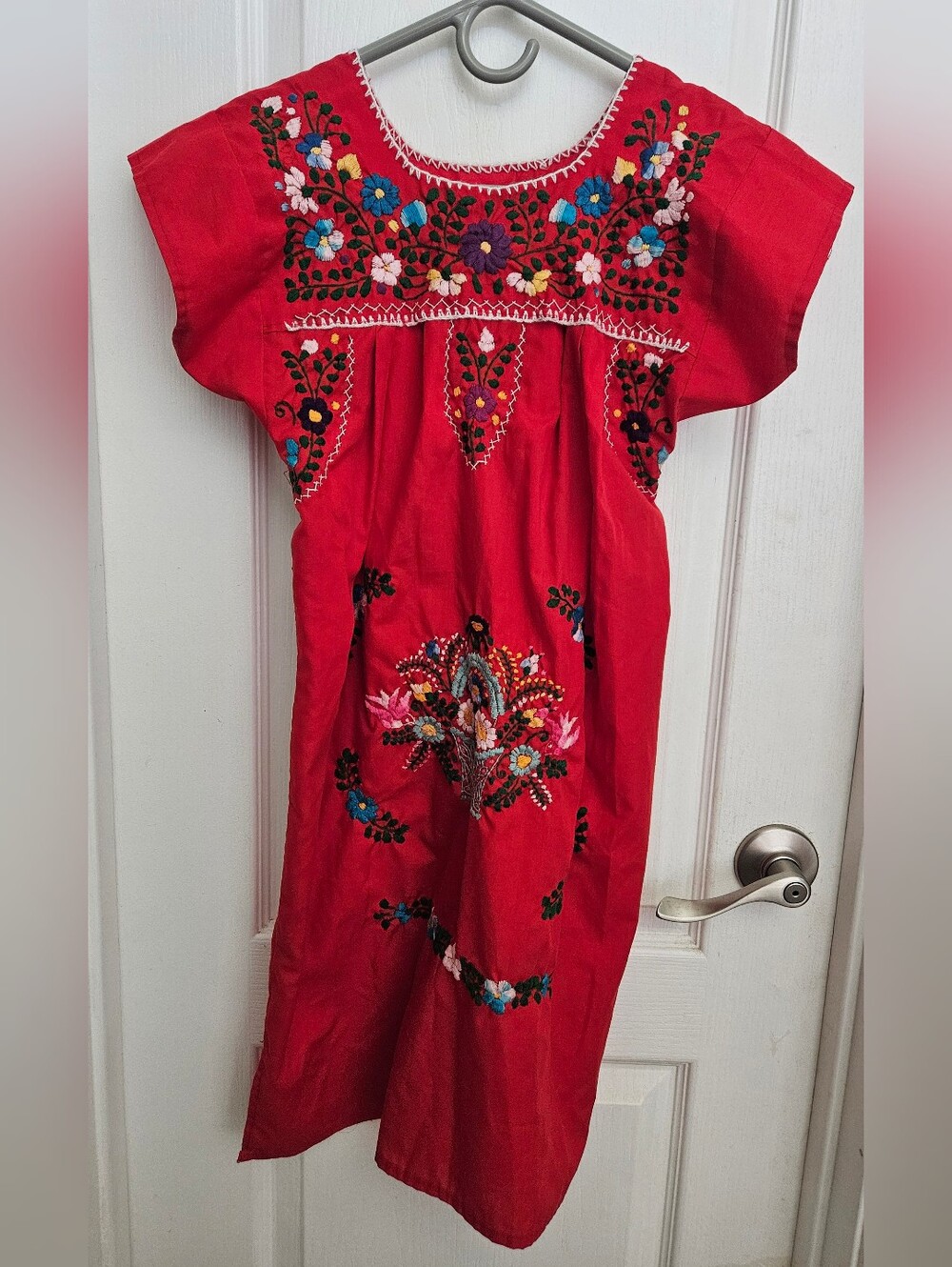 Girls Puebla Dress